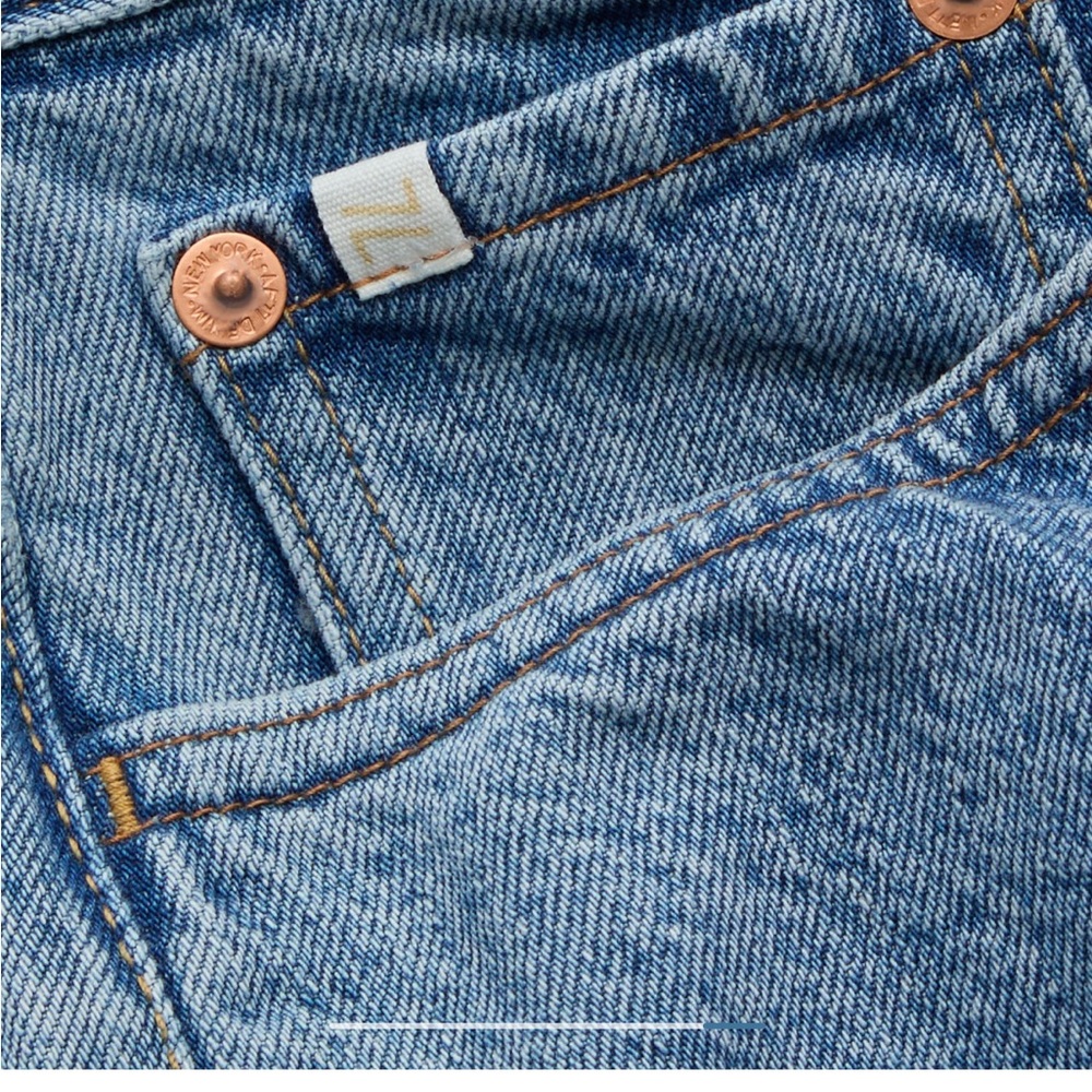 AE 77 Vintage Flare Medium Blue High-Rise Flare Jeans - Picture 7 of 16